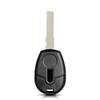 KEYYOU 10PCS Car Key Case For Fiat Transponder Car Key Shell Blank Case Cover No Chip Fob SIP22 GT15R Blade
