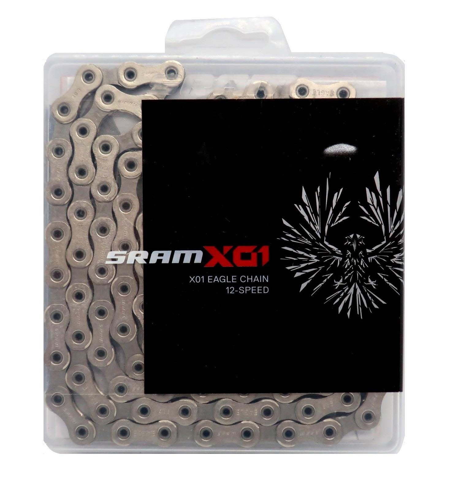 

Sram PC X01 Eagle Chain 126 With PowerLock 12sp.- links- [item]