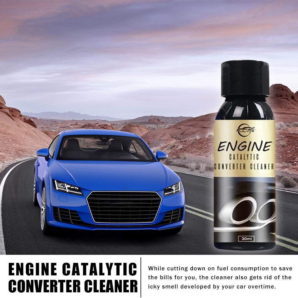 30ML Powerful Engine Catalytic Converter Cleaner Car Fuel Treasure GasolineAdditive Engine Carbon Deposit Remove Car