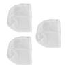 3Pcs Dryer Vent Lint Trap Bag Universal Reusable Dryer Lint Catcher for Indoor Systems