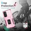 For Samsung Galaxy S25 FE Case Camshield Kickstand TPU + PC Anti-Slip Phone Cover
