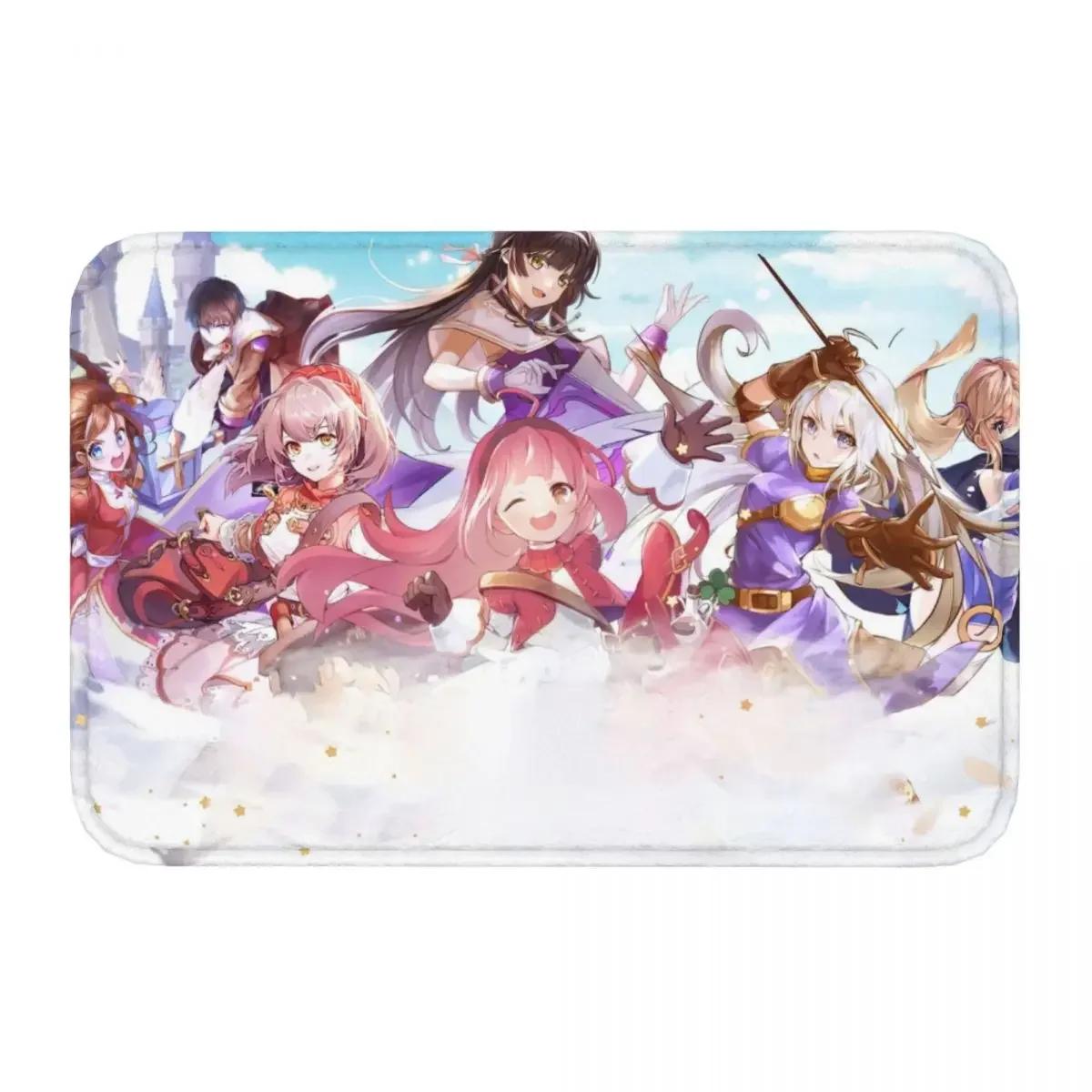 

Ragnarok X Next Generation Game Bath Mat Cute Rug Home Doormat Living Room Carpet Outdoor 40cm x 60cm