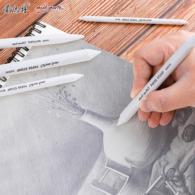 Mengmate Sketch Paper Blending Stumps Set