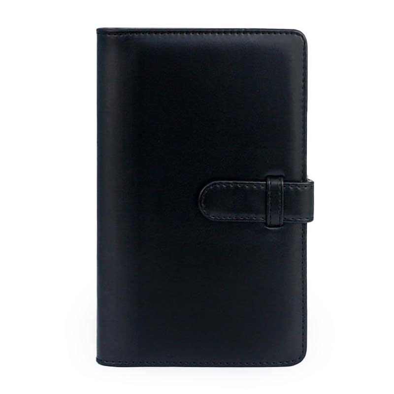 108 Pockets Photo Album for Mini 12 - 3 Inch Film Camera Storage, PU Leather Stamp Collection Book, Mini Photo Paper Organizer