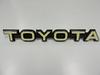 Reguläres inländisches Original Land Cruiser 40 FJ40 BJ40 Kühlergrillemblem Toyota-Emblem Toyota Motor Corporation [Seltene Teile] (TOYOTA)