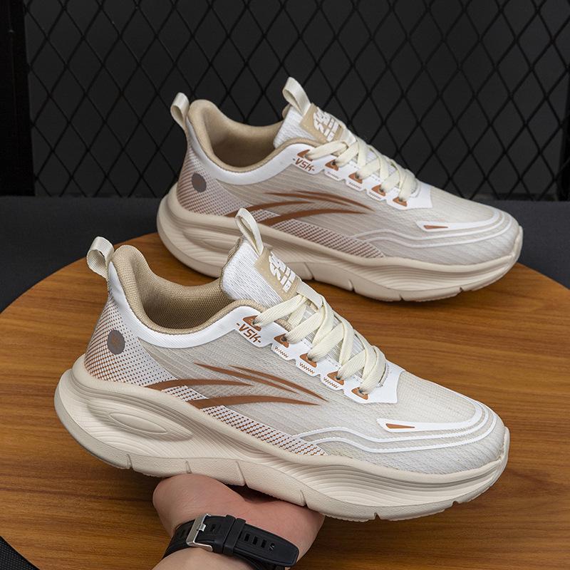 48 Men's Large Spring Casual Non-slip Running Shoes - Trendy Versatile Fashion for Couples