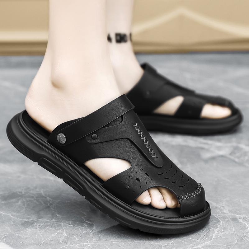 Fashion Summer casual sandals Minimalist comfortable and breathable style Fashion street walking hot selling shoes New Versatile