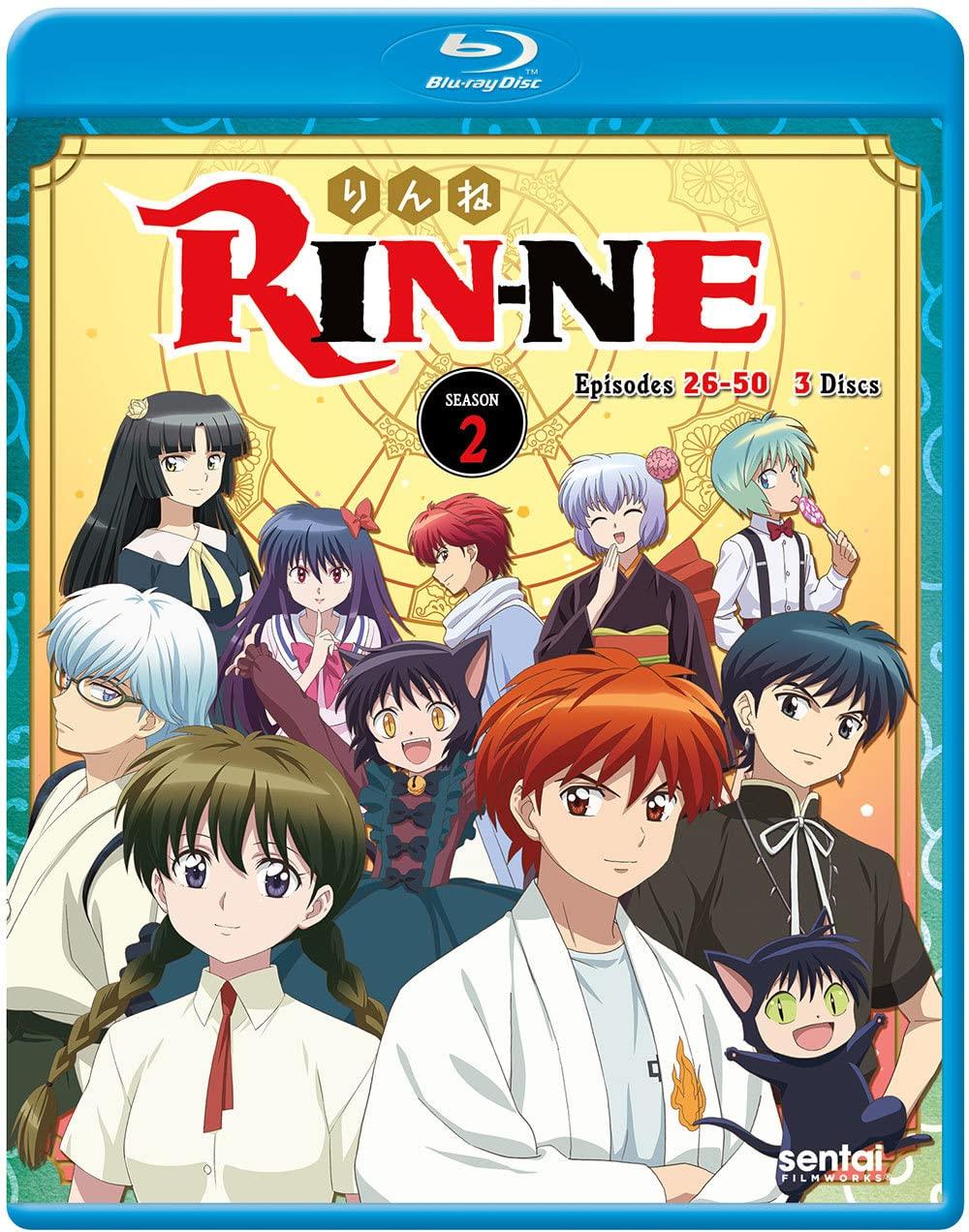 

Season 2 Rin-ne [Blu-ray]