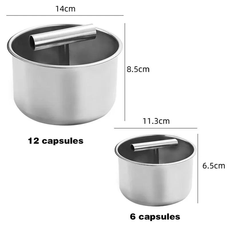 6/12 Hole Kitchen Hand Pressing Meatball Maker Home Use Stainless Steel Pressing Rice-meat Dumpling Meatball Shrimp Sliding Mold