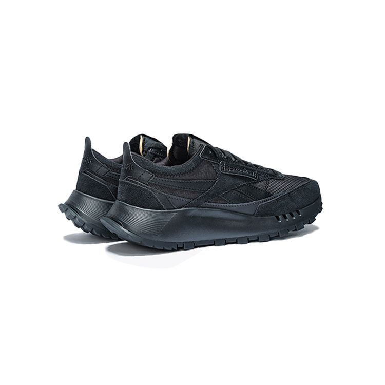 Reebok Cl Legacy W+ Black Warrior Retro Sports Comfortable Thick Sole Low Top Lifestyle Casual Shoes Unisex sneaker 100222160