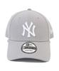 New Era 9forty MLB Donoban Custom Gray and White Colorway, (NY)