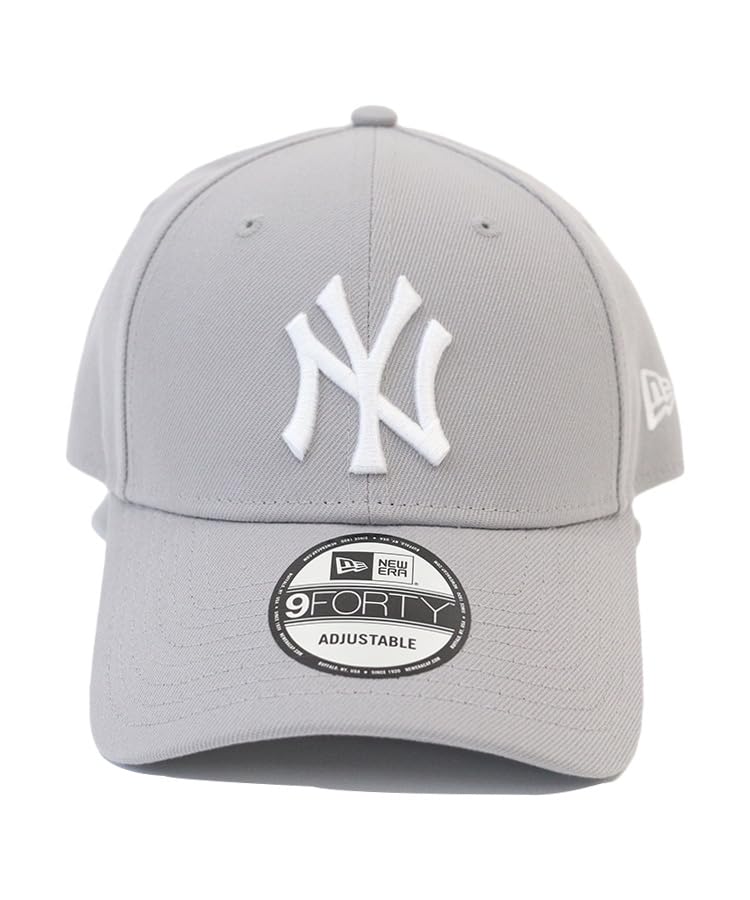 New Era 9forty MLB Donoban Custom Gray and White Colorway, (NY)