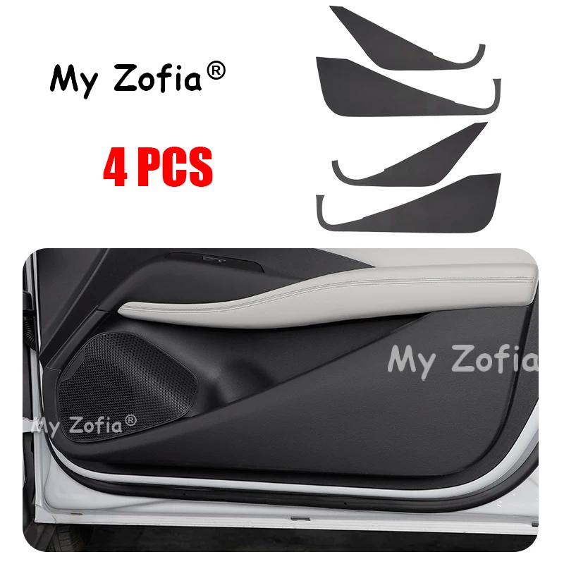 For BYD SEAL 6 DM-i Touring 2025 2026 Car Door Anti-kick Pad Leather Interior Protection Anti-dirty Decor Stickers Accessories
