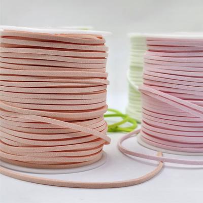 3mm 40m Kožené lano Květinové kytice Balicí stuha pro DIY balení dárků a ruční výrobky Oblečení Šicí potřeby