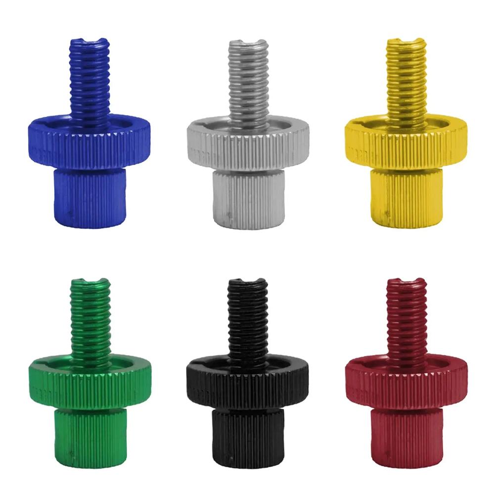 Motorcycle Clutch Brake Cable Adjuster M10 Screws Easy Installation Durable Aluminum Alloy Nut Bolt 10mm for UTV ATV Bike