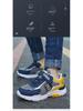 Boys' LED Sports Mesh Shoes - 2024 Spring/Autumn Leather Running Sneakers for Kids