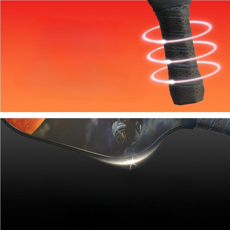 Set de bâtă Pickleball din fibră de sticlă de înaltă calitate