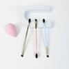 Multifunctional Makeup Brush Double-ended Eyeliner Eyebrow Contour Brushes  Make Up