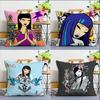 Fashion-T-Tokidokis-Cool World Various Sizes Square Pillow Case For Car Home Bedchamber Decor