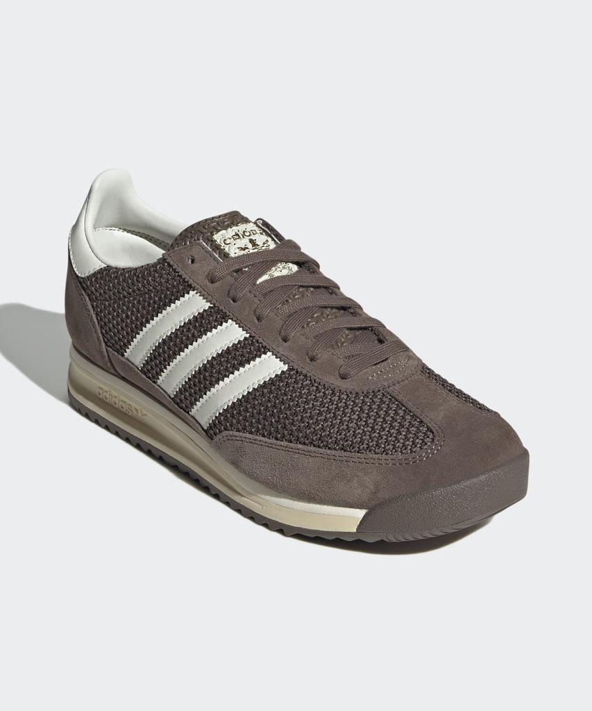 Adidas Sl 72 Rs - Brown:White / Jr8774