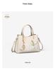 Elegante Dames Crossbody Handtas van Echt Leer 2026 - Perfect Verjaardagscadeau voor Moeders