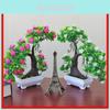 Camellia Japonica Rose Artificial Plant With Plastic Material For Home Decor And Table Centerpiece