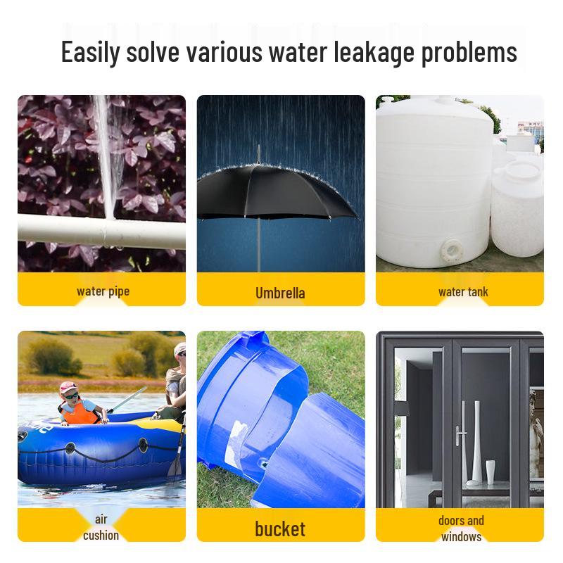 Single-story Roof & Wall Leak Repair: Self-Adhesive Waterproof Butyl Tape