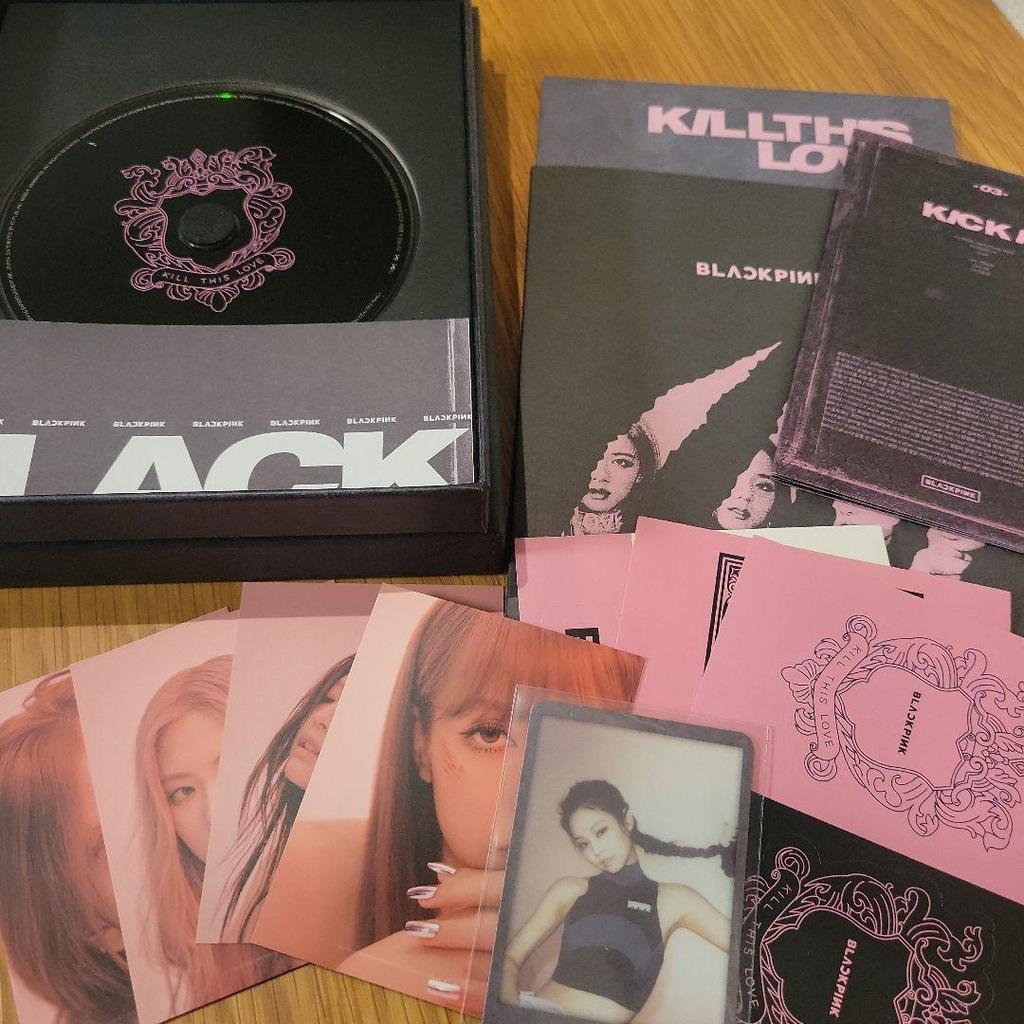 [USED] BLACKPINK KILL THIS LOVE Regular Version