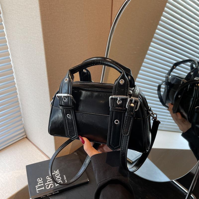 Hand Bag New Trendy Fashion High Sense Versatile Shoulder Bag Crossbody Pillow Bag