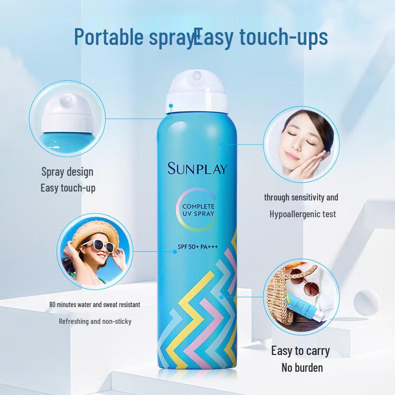 Mentholatum Hydro-Active Transparent Sunscreen Spray