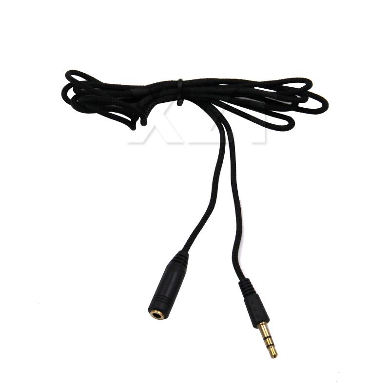 5m/3m/1.5m Headphone Extension Cable 3.5mm Jack Male to Female 3.5mm AUX Cable Audio Stereo Extender Cord Earphone SpeakerGood product