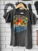 Vintage 80s Hotel California Y2K Style Rock Graphic T-Shirt ON TREND Unisex T-Shirt