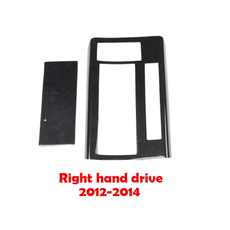 RHD For Honda CRV CR-V 2012 - 2016 Carbon Car Armrest Window Glass Lift Switch Water Cup Gear Shift Air Conditioner Vent Frame