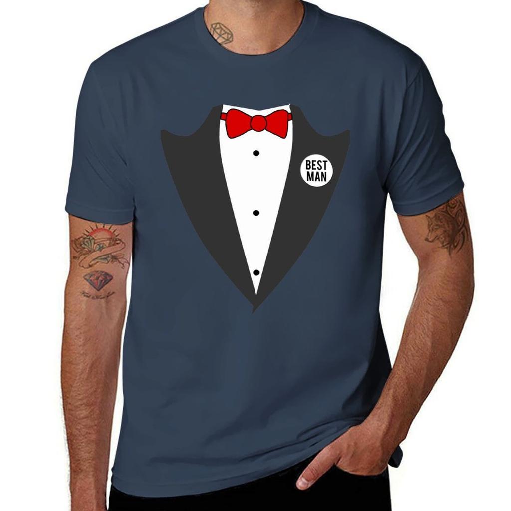 Best Unisex Tuxedo Tshirt Simple Trendy Casual Tshirt