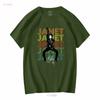 Janet Jackson Summer Cotton T Shirt S 5xl Long Or Short Sleeves Vintage Washed Stretched Stylish Unisex Casual Breathable Homme