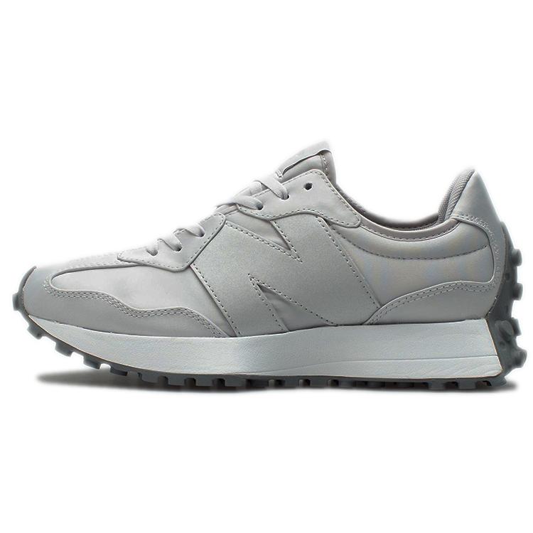 327 Wmns New Balance `Light Aluminum