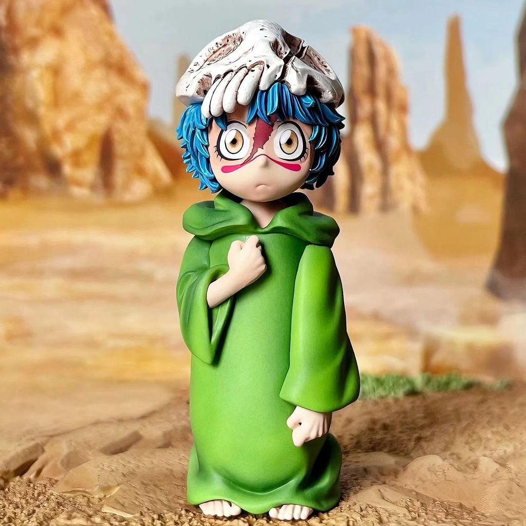 6CM Bleach Neliel Tu Oderschvank Figure Childhood Cute Model Orname Toy Gift Collection Aciton Figure Doll