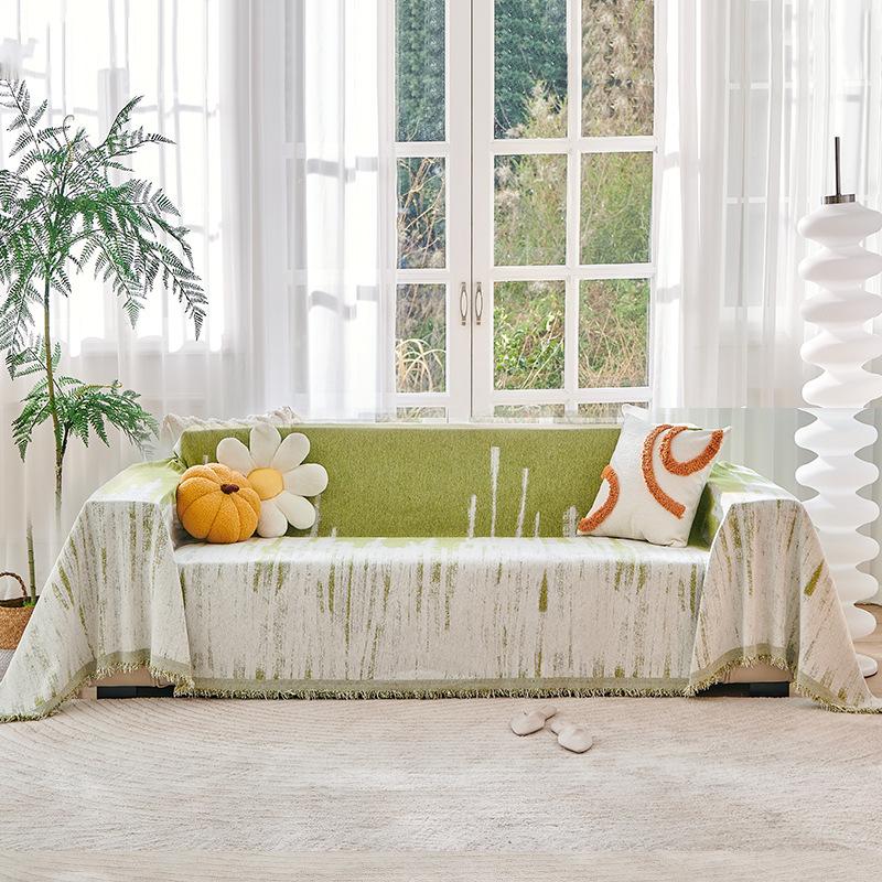 Chenille Sofa Towel Four Seasons Universal Anti-Scratching Universal Sofa Cover All-Inclusive Universal Autumn and Winter Sofa Cover Cloth