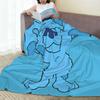 Blues Clues Cartoon TV Show Blanket Flannel Funny Warm Throw Blanket for Bedspread Winter