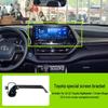 Toyota Auto-Bildschirm Handyhalter - Horizontale Stumme Spiegel-Navigationshalterung