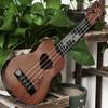 Mini plastová ukulele hračka pro děti, batolata, kytara, klasické ukulele nástroj se 4 strunami pro předškoláky, rané