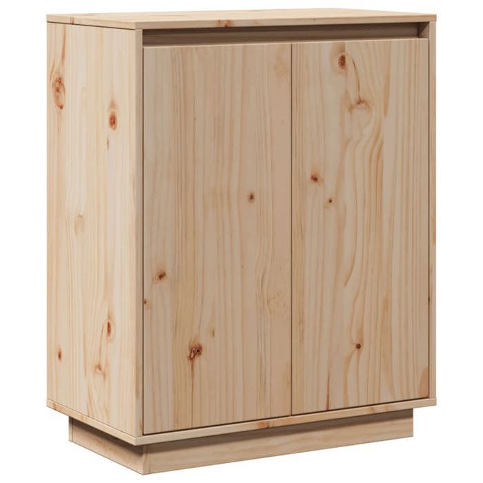 VidaXL Buffet 60x34x75 cm Bois massif de pin