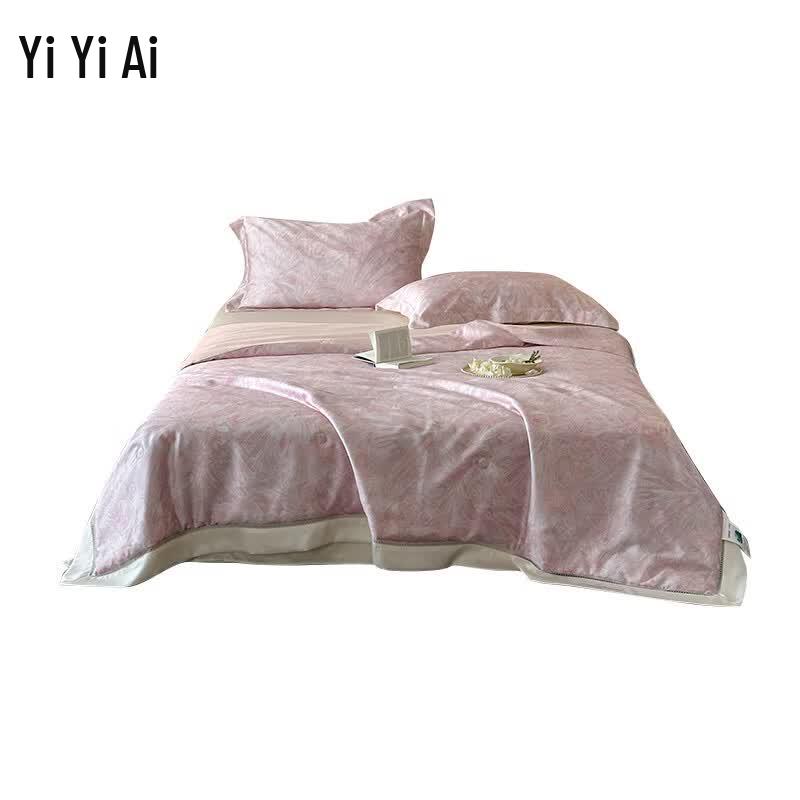 Yiyiai Lyocell Digital Print Hollow Summer Quilt
