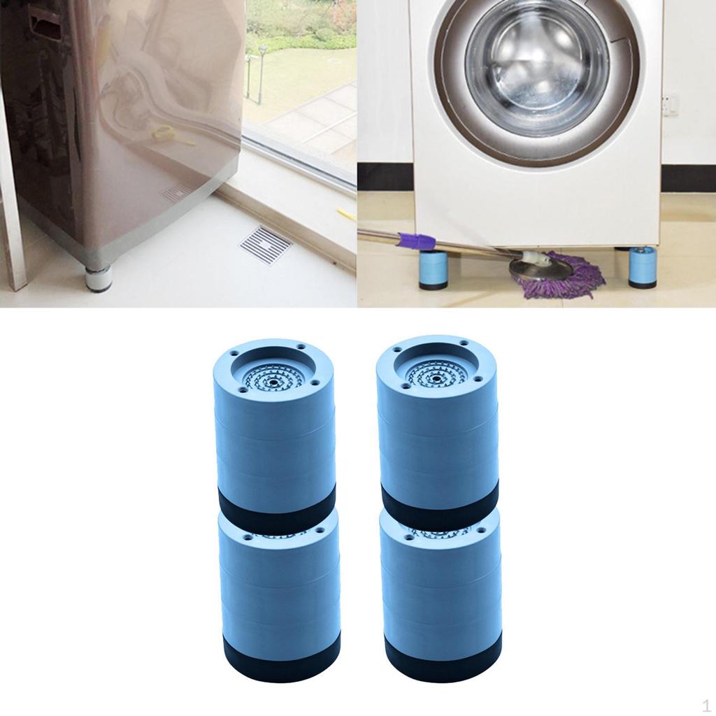 Anti Vibration Pads Washer Dryer Machines Noise Walking Non Pad