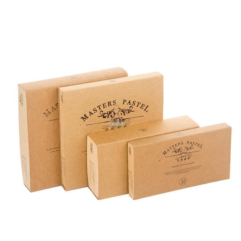 Mali Brand Pastel Chalk Set - 36 Colors Chalk Powder with Brushes for Beginners