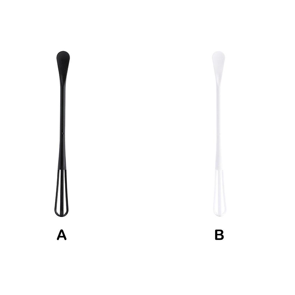 Bătător de ouă Linguriță cu mâner lung Vase de copt reutilizabile Spumă de uz casnic Spumant de lapte Bate Mixer Mixer Vase de gătit