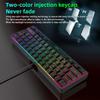 K401 Wired Gaming 61-Key Compact Keyboard