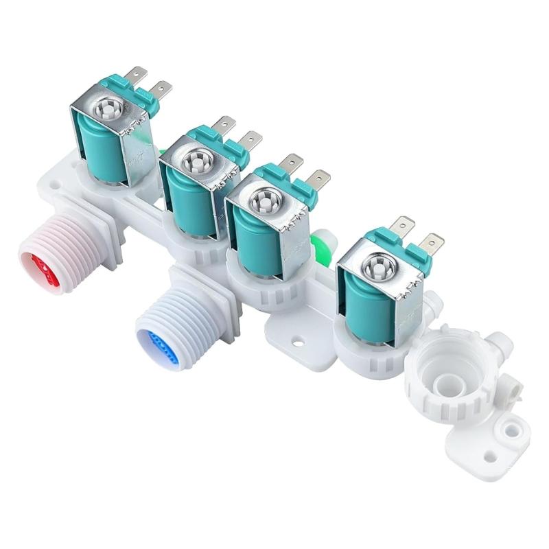 Water Inlet Valves Replacement Suitable for Washing Machine Providing Stable Water Level and Improved Cleaning Efficiency