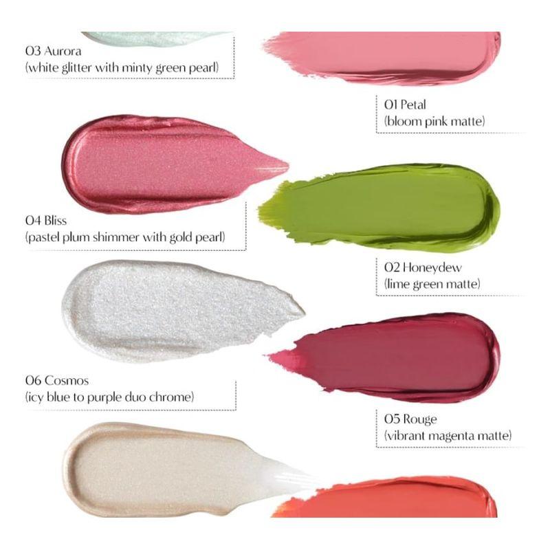 Florasis - Infinite Blossom Longwear Liquid Eyeshadow - 12 Colors