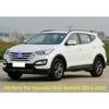 For Hyundai IX45 SantaFe 2013 2014 2015 2016 2017 2018 Car Styling Cover Eyebrow ABS Chrome Front Fog Light Lamp Trim Frame Part